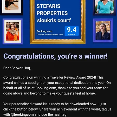 Stefaris 'sioukris Court' Apartman *