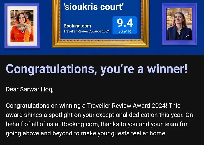 Stefaris 'sioukris Court' Апартаменти *